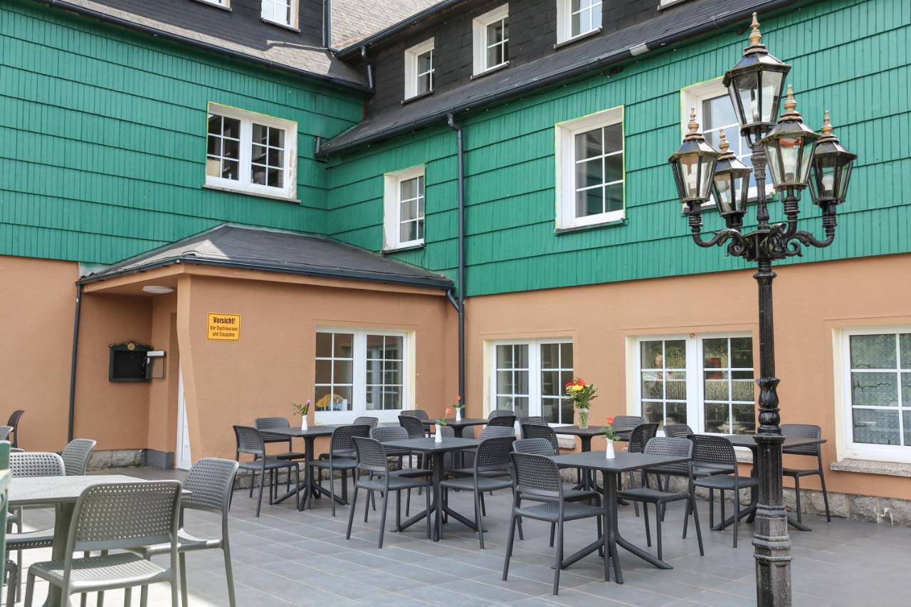 Hotel Waldeslust Altenberg  Exterior foto
