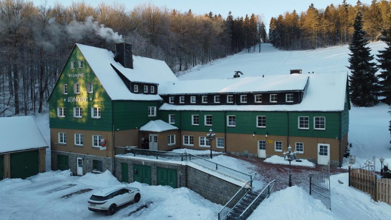 Hotel Waldeslust Altenberg  Exterior foto